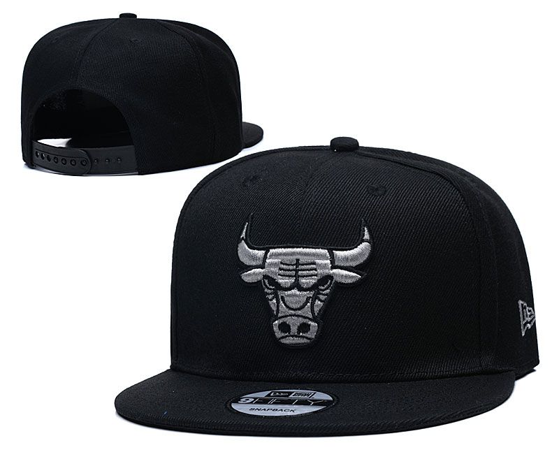 2020 NBA Chicago Bulls Hat 202011913->nba hats->Sports Caps